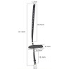 KINKgear Bâillon Gode Oral Dick 10cm